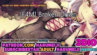 3Dio Broken Down Vampire Ear Eating Dual Channel Erotic Audio Roleplay