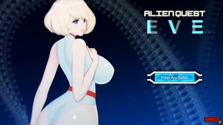 Alien Quest Eve Extreme Hentai Pornplay Ep.1 Samus Lookalike Gets Double Penetration With Alien