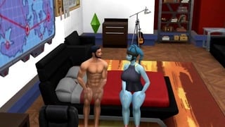 An Alien Sims 4