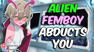 Asmr Alien Femboy vous capture ! Jeu de rôle d'examen extraterrestre