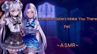Asmr Roleplay Vampire Step Sisters Make You Their Pet Binaural/F4M