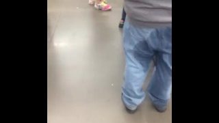 Buying Diapers In Pissy Jeans