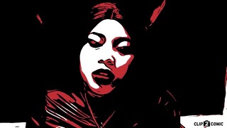 Ebony Vampire Transformation Video
