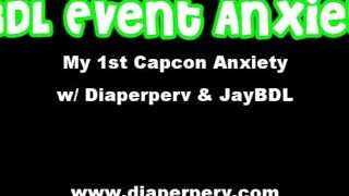 Event Anxiety Diaperpervs 1St Capcon Was Scary!