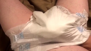 Femboy Verbal Diaper Jerk To Stepmommy