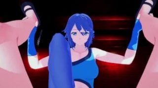 Hentai POV Feet Mizore Shirayuki Rosario + Vampire Totally Dominates You!