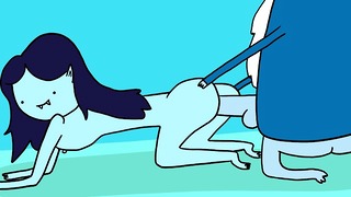 Marceline The Vampire Queen Fucks The Ice King – Adventure Time Porn Parody