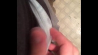 Masterbating In My Wet Diaper At Work ;