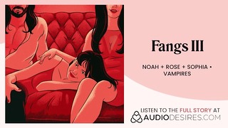 Pleasing Your Vampire Masters Threesome Public Sex Halloween Audio