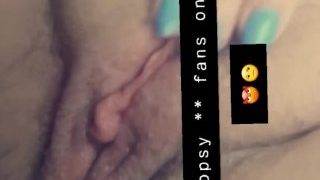 **Preview Only** Snapchat Female Solo Masturbation