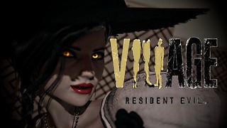 Resident Evil Village: Die große Vampir-Lady Dimitrescu Domination Fuck Honey Select 2