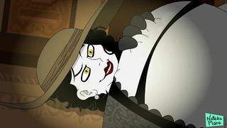 Resident Evil Village: Tall Vampire Maiden Alcina Dimitrescu Parody Animated Reloaded