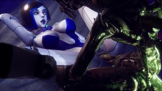 Subverse – Demi Sex Android And Big Monster Alien Cock 3D Porn Game Studio Fow