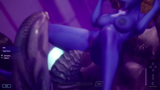Subverse – Furry Monster Alien With Huge Horse Cock Cumshot In Tight Ass