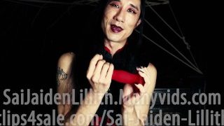 Vampire Lover Bound & Astral Fucked Vagina JOI Teaser – Saijaidenlillith Solo