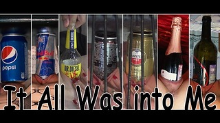 Compilation. Bottle, Soda And Beer Can Insertion.