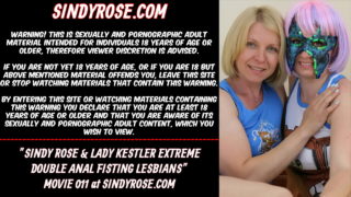 Sindy Rose Và Lady Kestler Cực Đôi Hậu Môn Fisting Đồng Tính Nữ