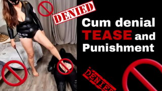 retas och förnekelse Cum Femdom Flr Domme Sub Training Zero Miss Raven Manlig Förnedring Kyskhet Spanking Bondage BDSM