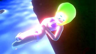 3D Femdom Game: Slimegirl Vore Part 2