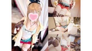 Aliceholic13 Ryza Cosplay Femdom Handjob ,Peha Cumshot & Blowjob ,Cowgirl Pelbagai Creampie