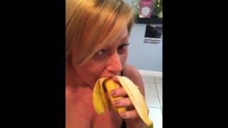 Amputee Banana Fun