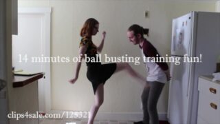 “Ballbusting 101: A Tutorial By Miss Chaiyles” Trailer Femdom, CBT