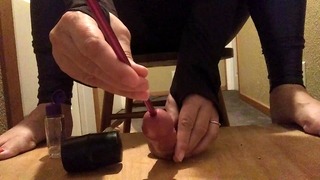 Ballbusting Hammer And Sounding