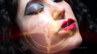 Batismo Satânico – Femdom Mesmerize Erotic Magic Satanic Religious Fetish Female Domination Goddess