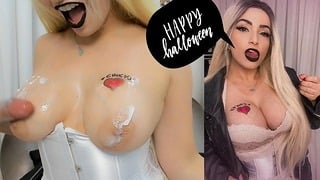 Chucky und seine Braut JOI Halloween Terror Porno Wichsanleitung Heiße Cosplayer Horror Cosplay