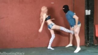 Busty Ballbusting Ball Kicking Instructional Video, Fertility Experiment Trailer