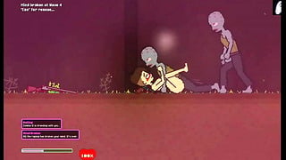 Captivity Naked Woman Runs Away From Horny Zombies But Gets Fucked Hard And Creampied Hentai Game Gameplay P1