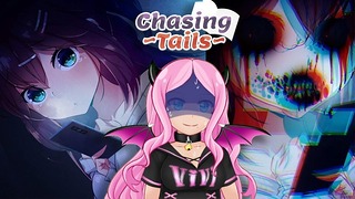 Chasing Tails Part 2 Horror Yuri Vn By Flat Chest Dev 2D Vtuber Sfw Stream