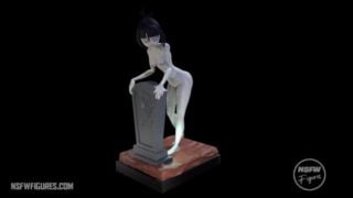 Creepy Susie Resin Figure