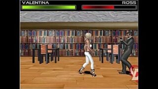 Dirty Fighter Game – Pc BDSM, Ballbusting, Cuntbusting