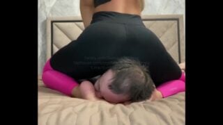 Domina Eugenia – Slave Is Choking Between My Ass And Feet