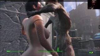 Erect Zombie Cock Gets Juicy Ass Fuck From Porn Star Adventurer Fallout 4 Aaf Mods Animation Sex