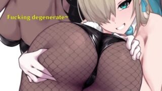 Extended Mudrock Sounding Ending Hentai JOI Femdom/Humiliation Sounding