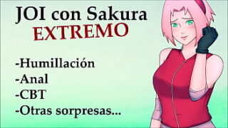 Extreme JOI With Sakura. Humiliation, Anal, Etc…