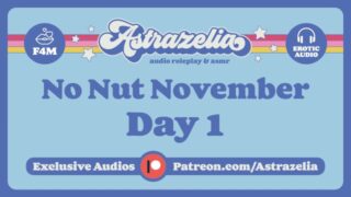 Femdom No Nut November Challenge – Day 1 Mutual Masturbation Handjob Fingering Wet Pussy