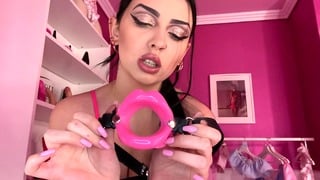 Femdom Sissy POV