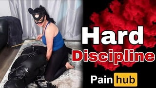 Femdom Spanking Caning Ballbusting Flogging Flr Real Couple Homemade Bondage BDSM Milf Stepmom