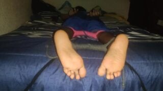 Foot Fetish – Male Feet Tied