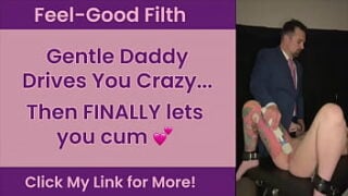 Gentle Ddlg Daddy In Suit Teases Her Until She Cries Then Lets Her Cum Ft. Makayla Moon Dirty Talk