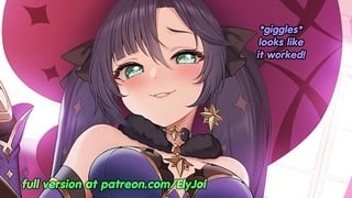 Hentai JOI Előnézet – Mona összehúzza a farkad Femdom, Feet, Megaláztatás április Patreon Exkluzív