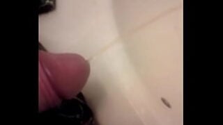 Hubby Pissing