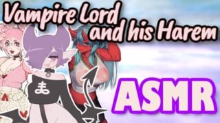 Interactive Roleplay Asmr – Vampire Lord With His Harem – F4M, Multiple Characters, Maledom, Femdom