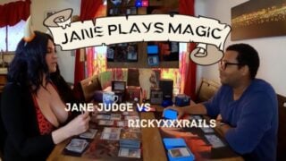 Jane Plays Magic Episode 2 – The Horrors! With Jane Judge And Rickyx