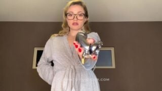 JOI- Stepmom Puts U In Chastity Cage!! Big Tits Milf Jerkoff Instructions Femdom POV