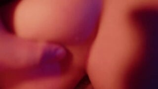 Lewd Husband Pissing On Face His Girl’s And Ass Fuck Her, And She Gets Facial.