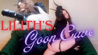 La grotte Goon de Lilith – Femdom Énorme gode fétichiste Mindfuck Mesmerize JOI